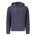 Napapijri Blue Cotton Sweatshirt