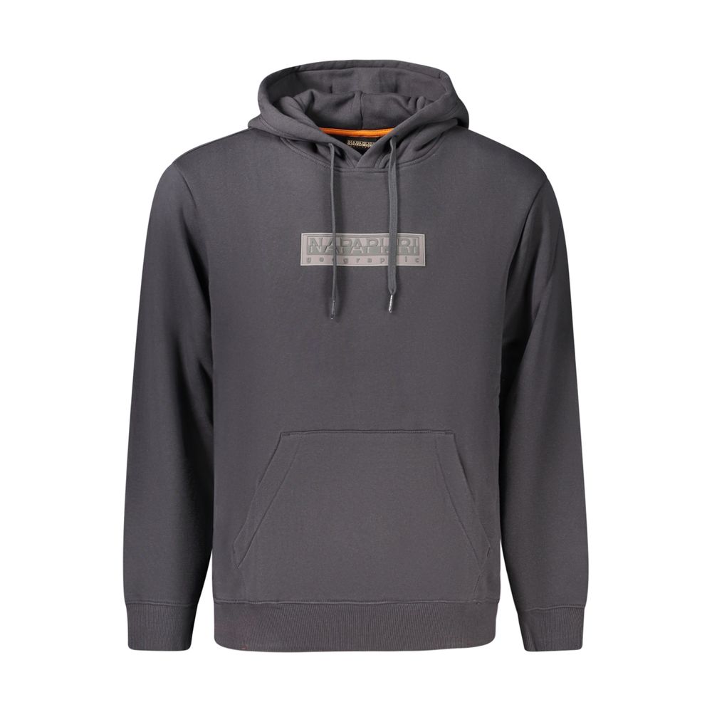 Napapijri Black Cotton Sweatshirt