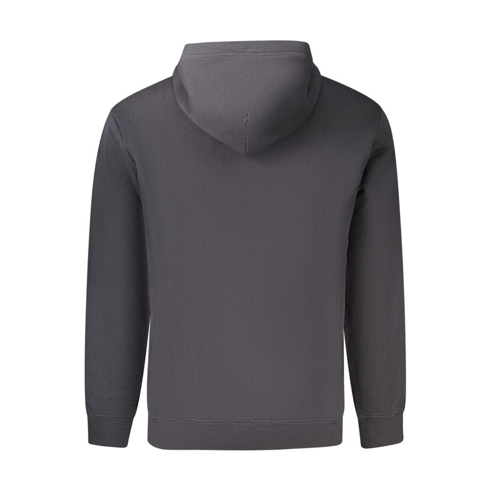 Napapijri Black Cotton Sweatshirt