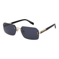 Marc Jacobs Gold Metal Sunglasses