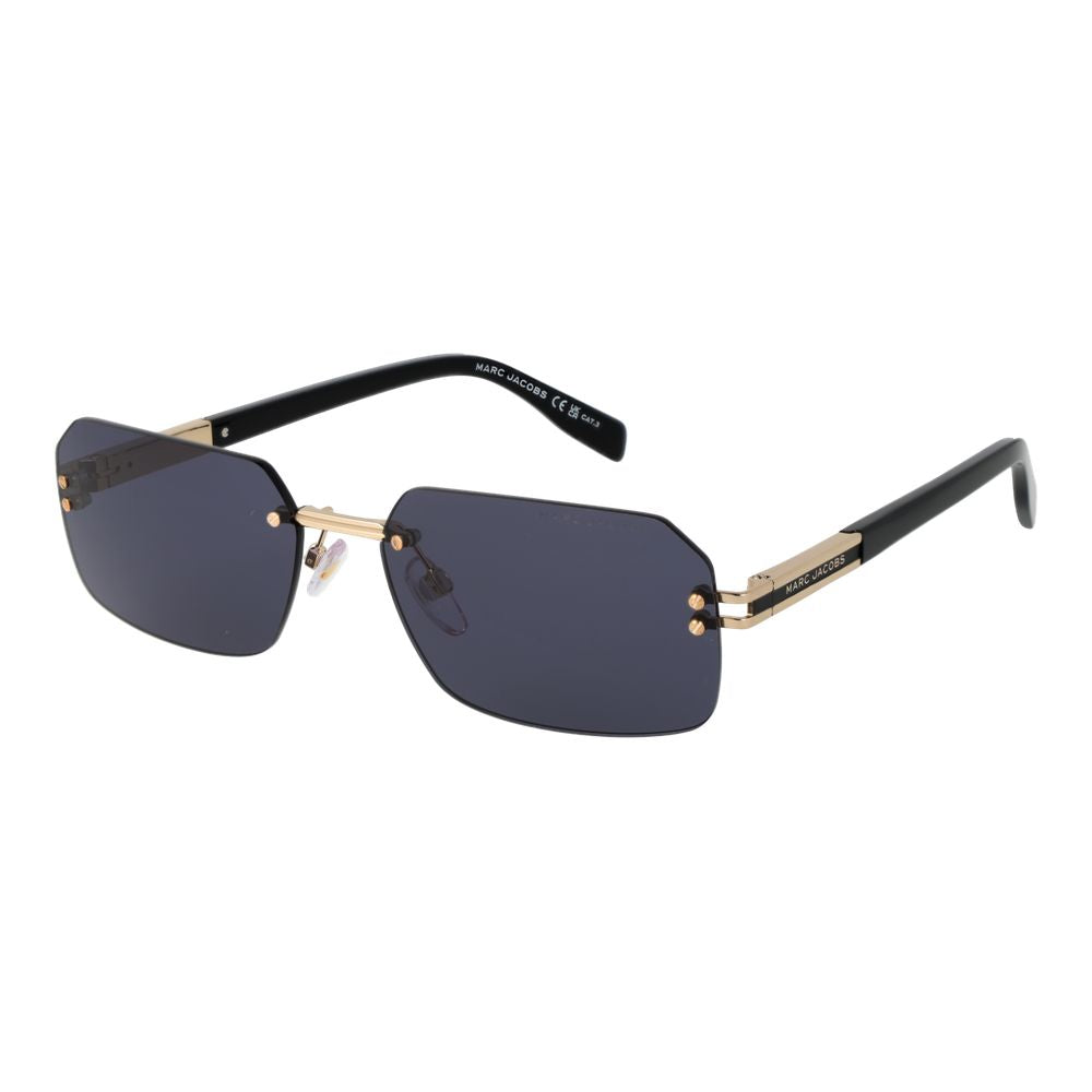 Marc Jacobs Gold Metal Sunglasses