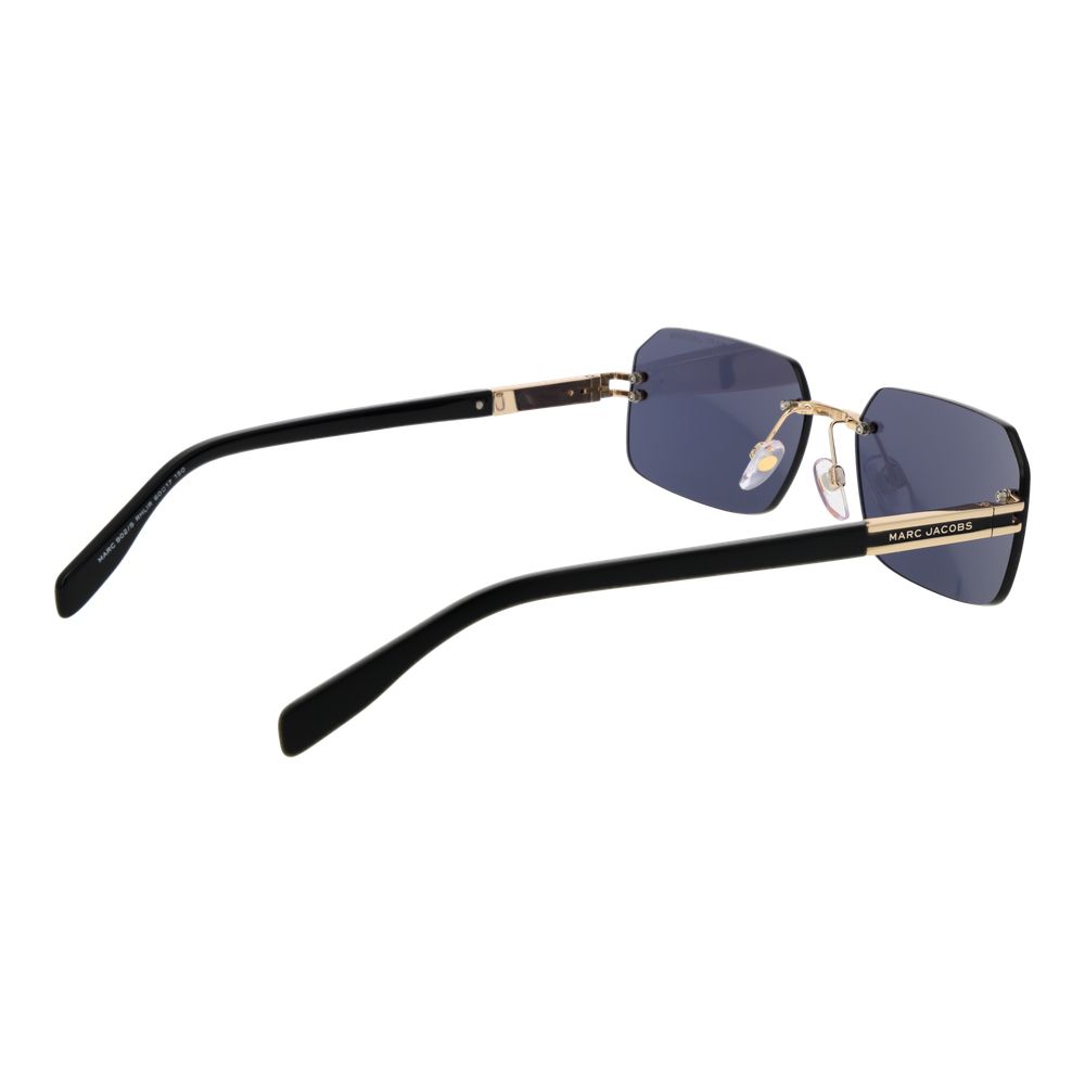 Marc Jacobs Gold Metal Sunglasses