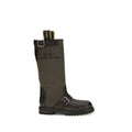 Fendi Bicolor Cotton Boots