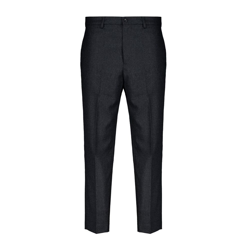 Autore Gray Wool Dress Pants