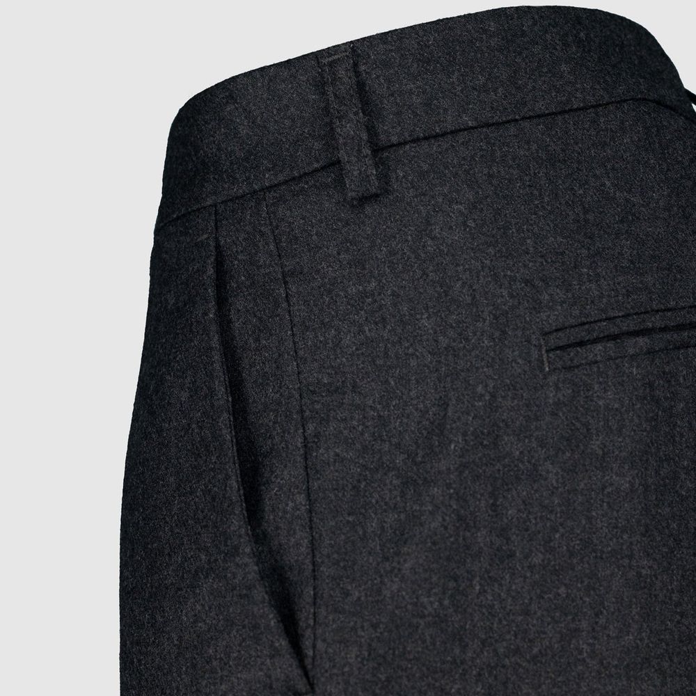 Autore Gray Wool Dress Pants
