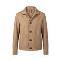 Roberto Pepe Luxury Beige Wool Men's Jacket