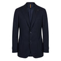 Roberto Pepe Luxury Blue Viscose Men Jacket