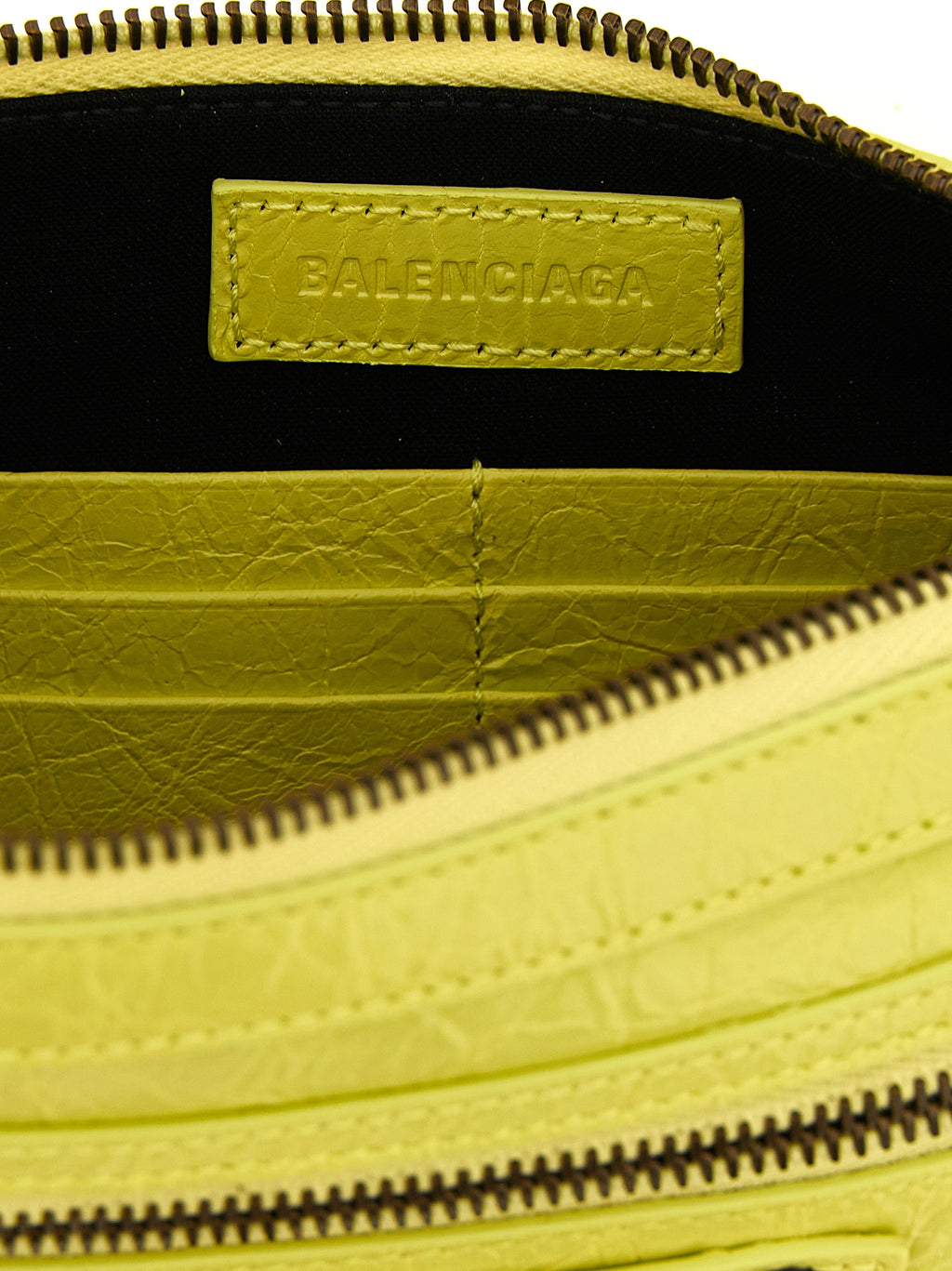 Balenciaga Multicolor Lamb Leather Shoulder Bag