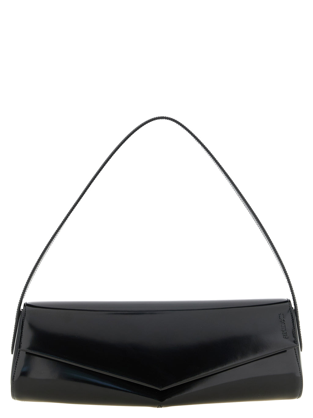 Jil Sander Black Calfskin Shoulder Bag