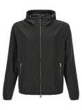 Fendi Black Polyester Shell Jacket