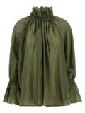 THELATEST Bicolor Lyocell Blouse