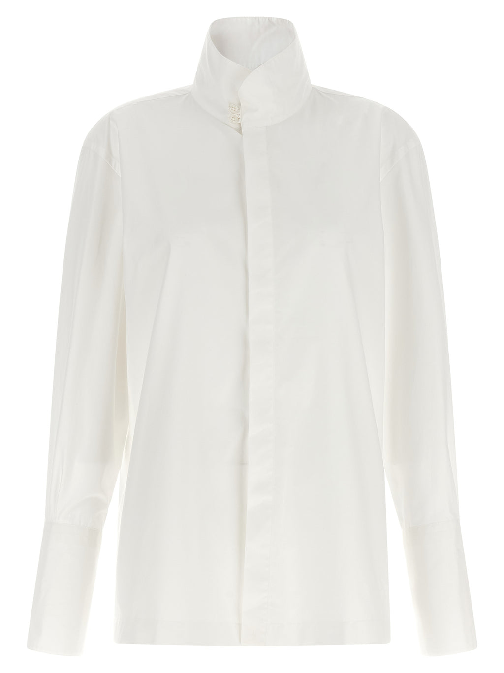 THELATEST White Cotton Blouse