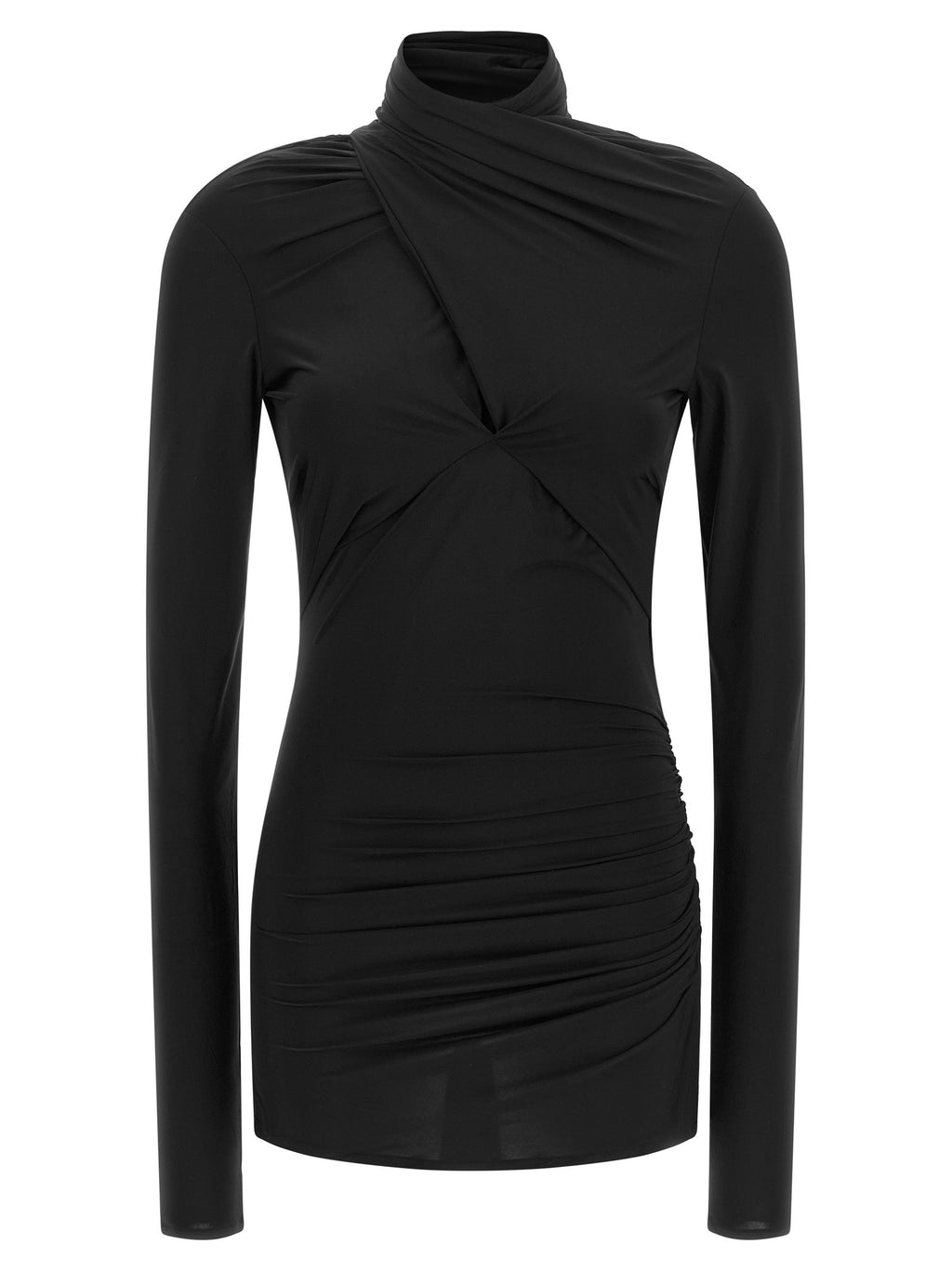 Entire Studios Black Nylon Tank Tops