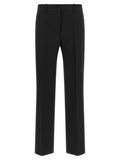 P.A.R.O.S.H. Black Virgin Wool Dress Pants
