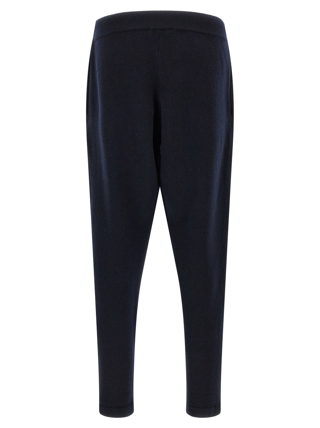 Roberto Collina Blue Merino Wool Joggers (Workout Pants)