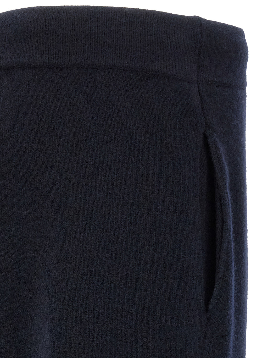 Roberto Collina Blue Merino Wool Joggers (Workout Pants)