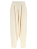 Coperni White Wool Casual Pants