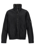 C.P. Company Black Polyamide Shell Jacket