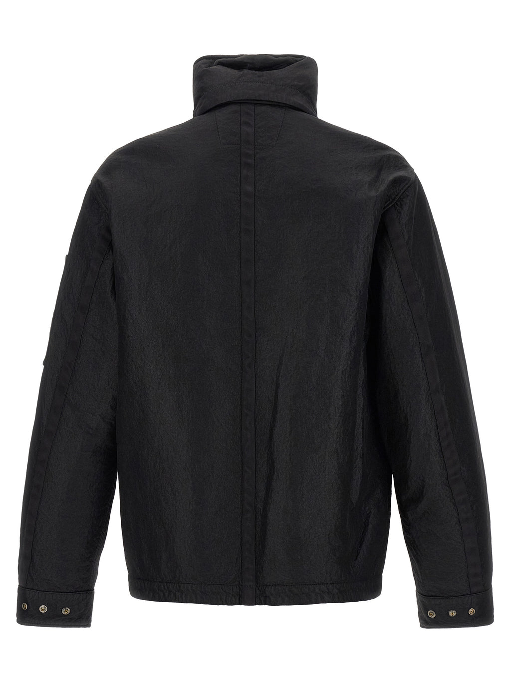 C.P. Company Black Polyamide Shell Jacket