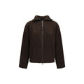 Brunello Cucinelli Brown Cashmere Sweatshirt