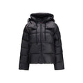 Peuterey Black Polyamide Full-Length Jacket