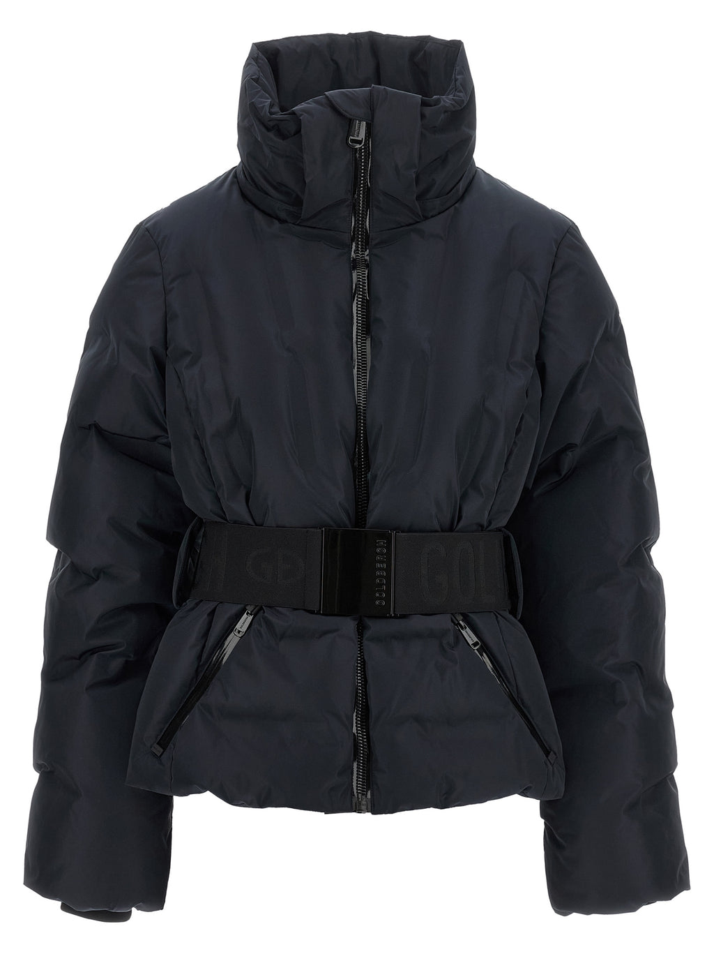 GOLDBERGH Black Polyester Full-Length Jacket