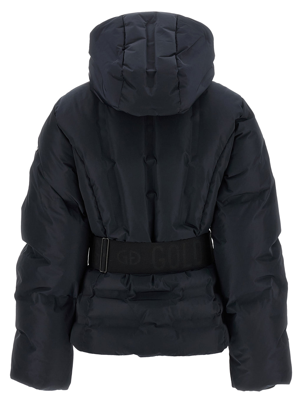 GOLDBERGH Black Polyester Full-Length Jacket