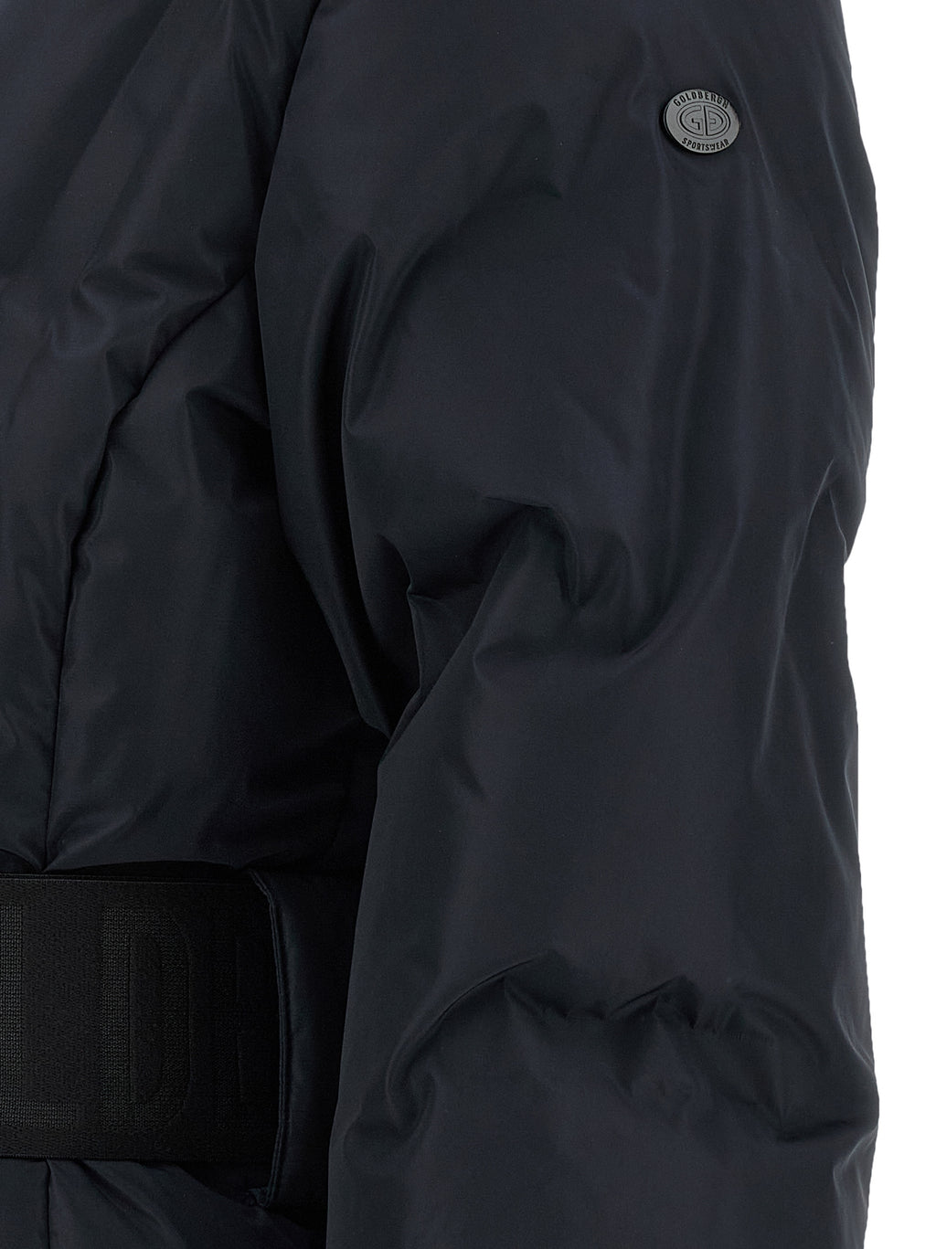 GOLDBERGH Black Polyester Full-Length Jacket