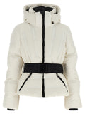 GOLDBERGH White Polyester Full-Length Jacket