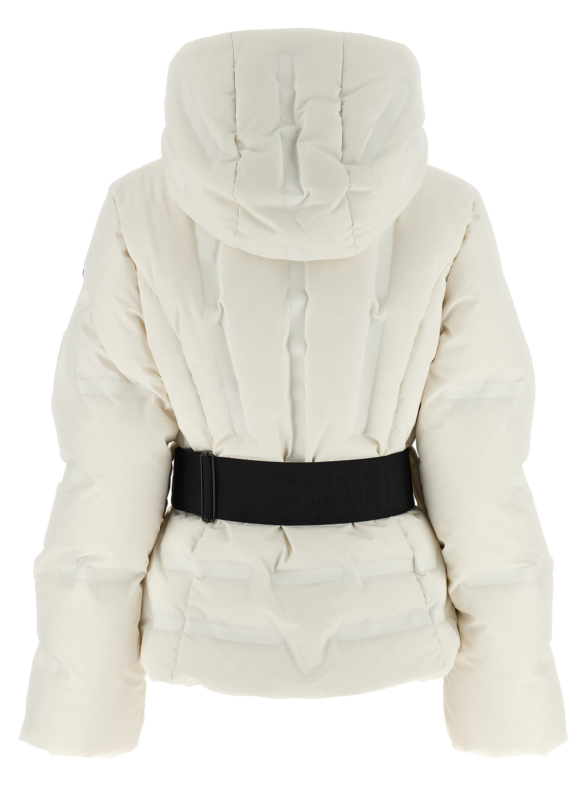 GOLDBERGH White Polyester Full-Length Jacket