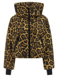 GOLDBERGH Brown Polyester Shell Jacket
