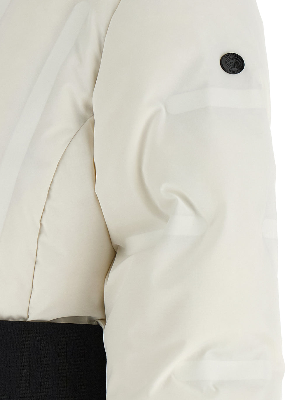 GOLDBERGH White Polyester Full-Length Jacket