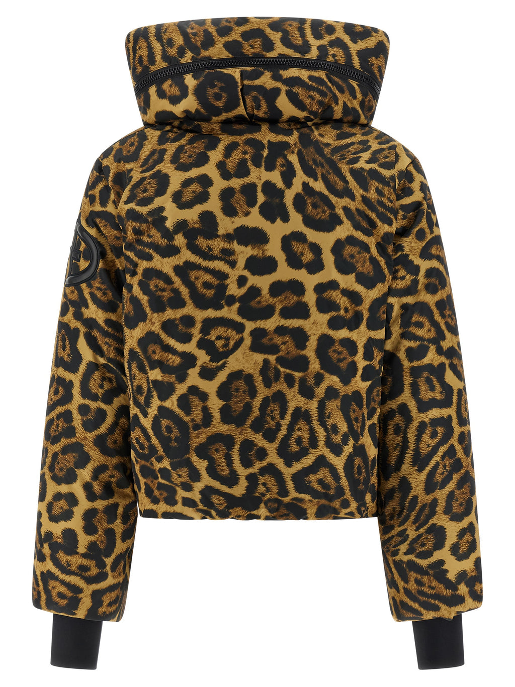 GOLDBERGH Brown Polyester Shell Jacket