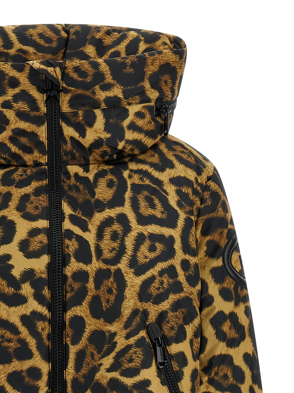 GOLDBERGH Brown Polyester Shell Jacket