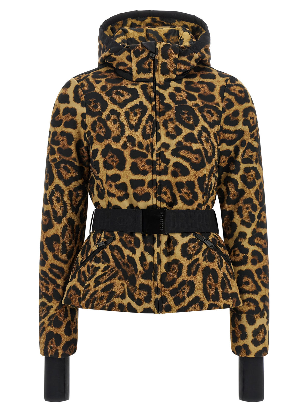 GOLDBERGH Brown Polyester Shell Jacket
