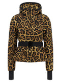 GOLDBERGH Brown Polyester Shell Jacket