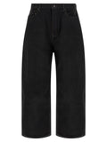 Balenciaga Black Cotton Jeans Denim