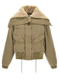 Entire Studios Bicolor Cotton Bomber