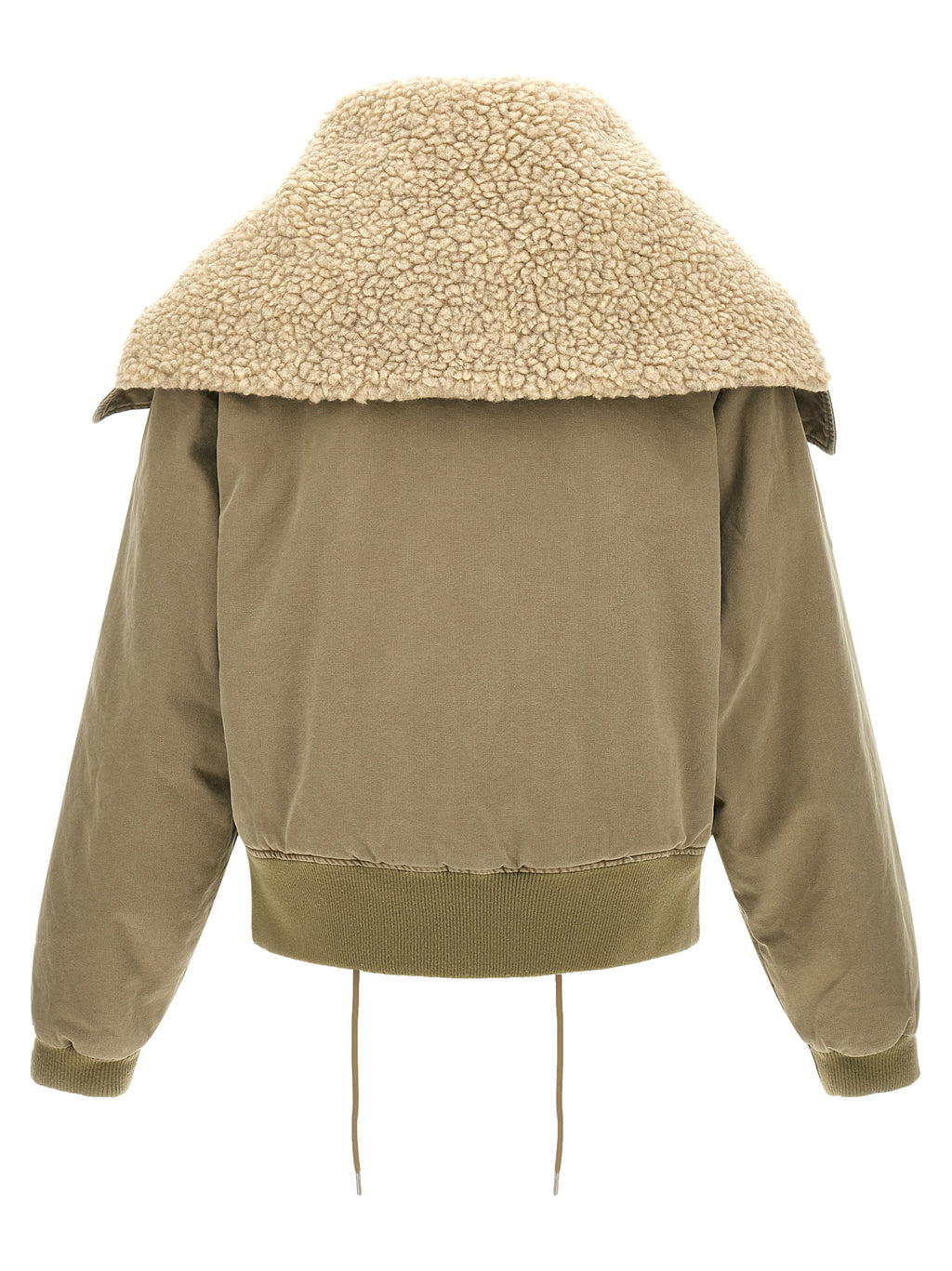 Entire Studios Bicolor Cotton Bomber