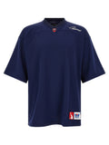 WILLY CHAVARRIA Blue Polyester Sportswear
