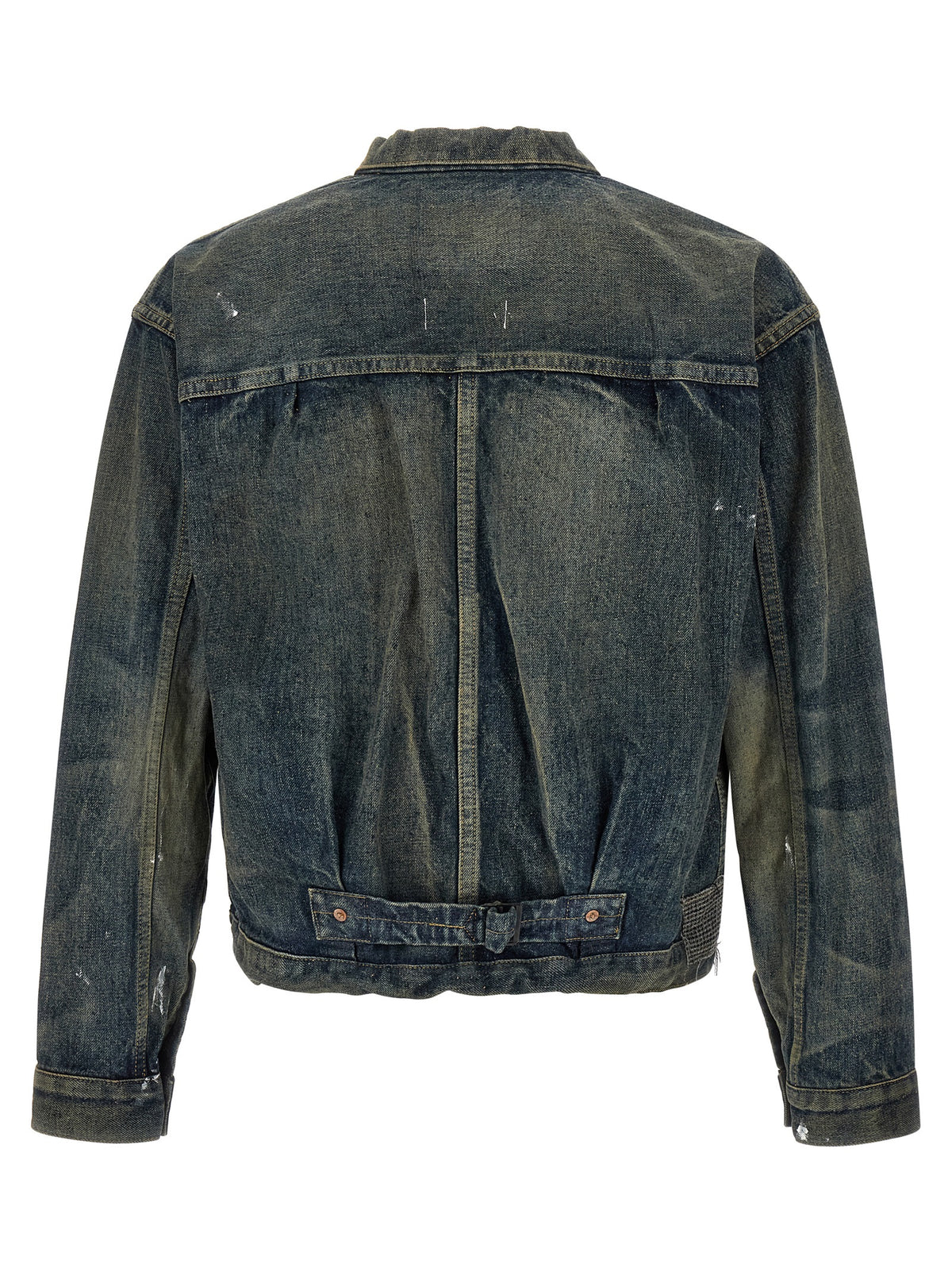 Junya Watanabe Blue Cotton Denim Jacket