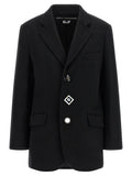 Junya Watanabe Black Wool Coat