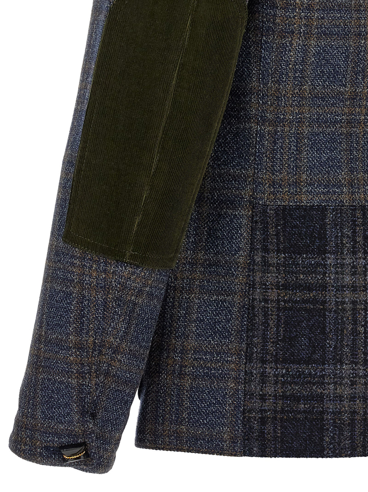 Junya Watanabe Blue Wool Blazer