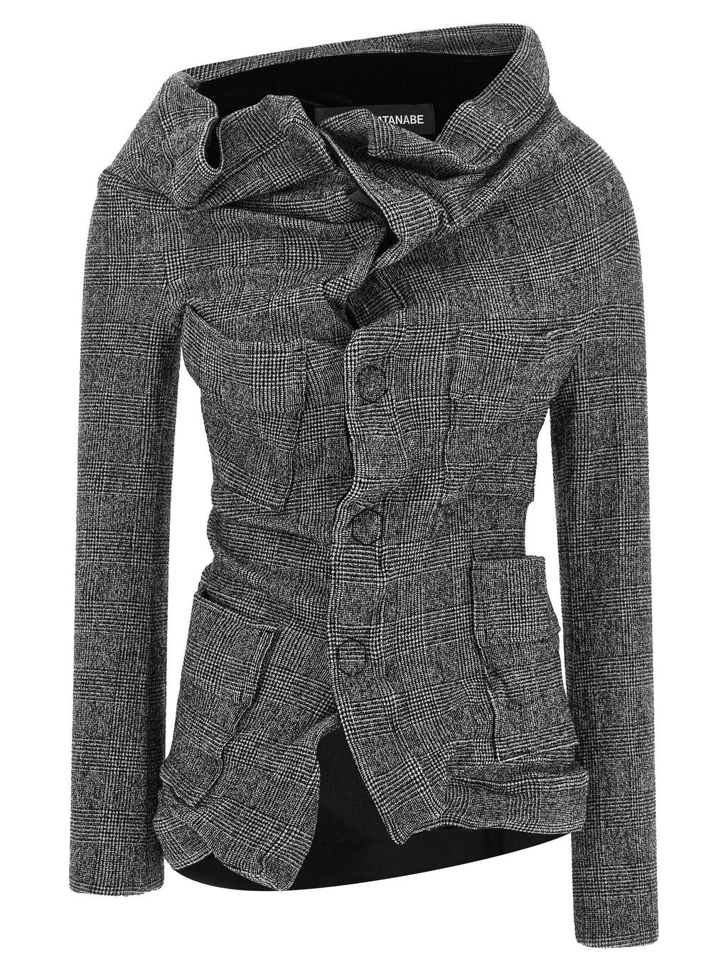 Junya Watanabe Gray Wool Blazer