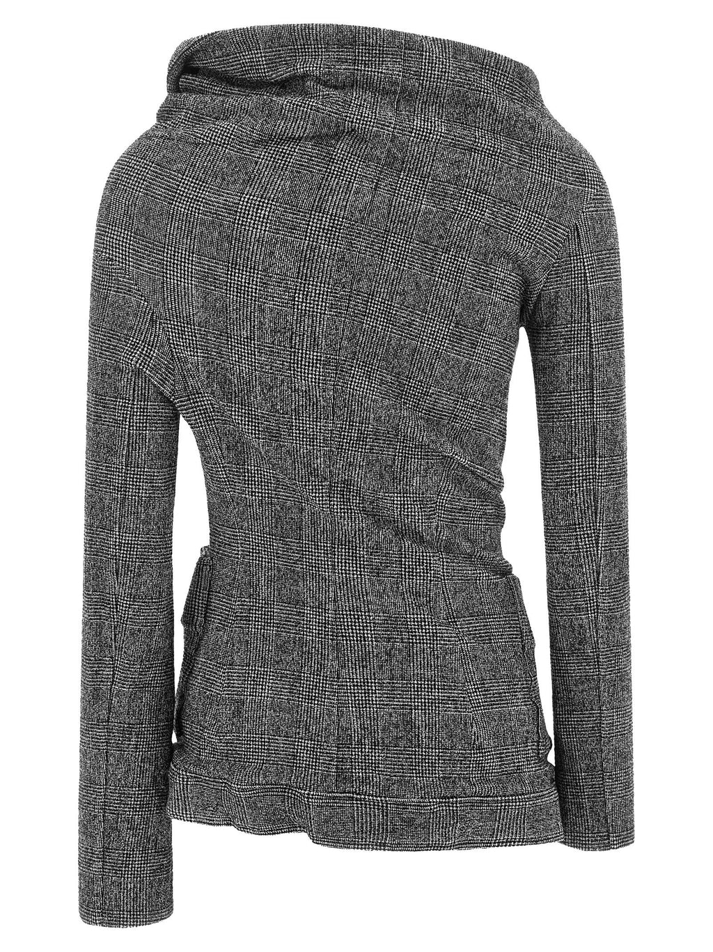 Junya Watanabe Gray Wool Blazer