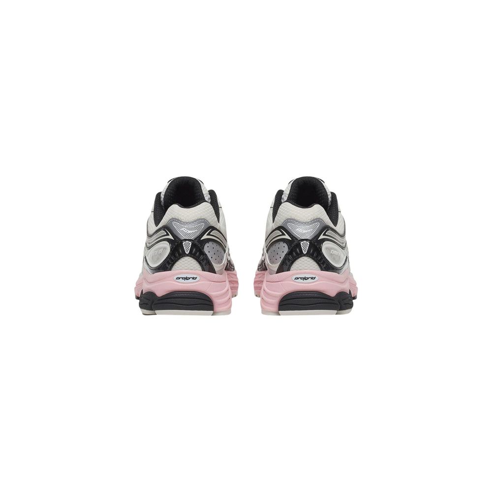 Saucony White Synthetic Athletic Sneakers