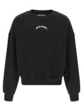 Palm Angels Bicolor Cotton Sweatshirt