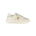 Twinset White Polyurethane Women's Sneaker
