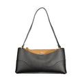 Twinset Nero Polyurethane Women Bag with Compartments and Central Pocket