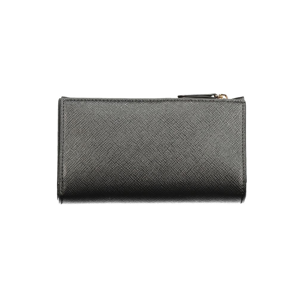 Twinset Black Polyurethane Women's Wallet